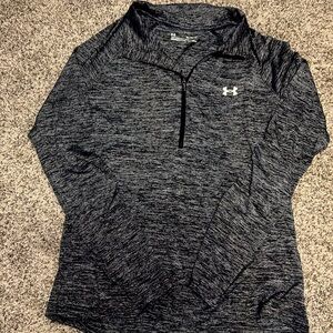 Under armor half zip